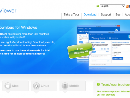 How to ask for Help using Teamviewer